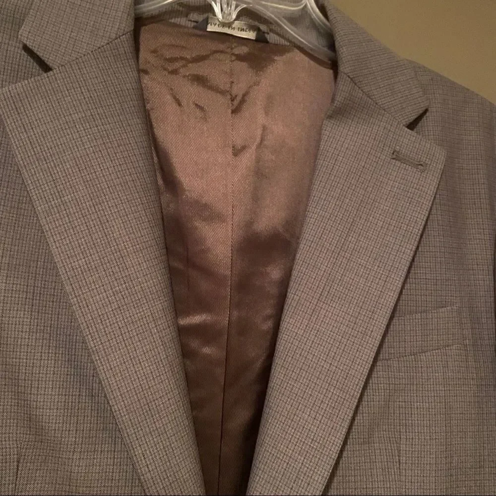 Banana Republic Wool Suit Coat Men’s Size 38
